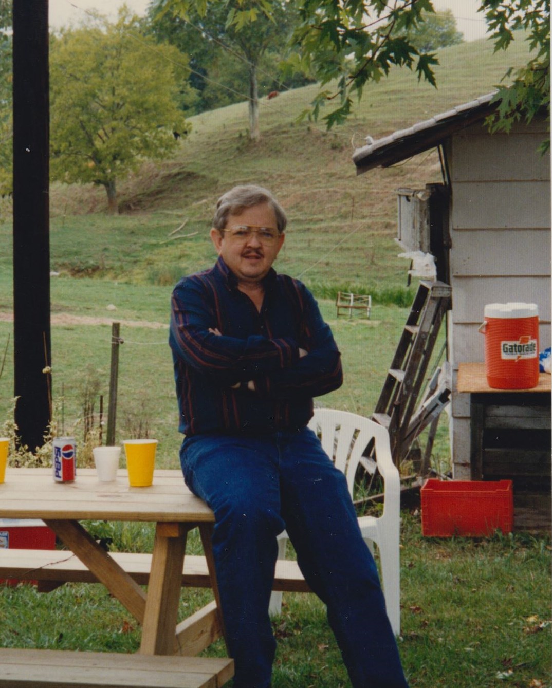 Avis de décès de Kelly Darrell Burke