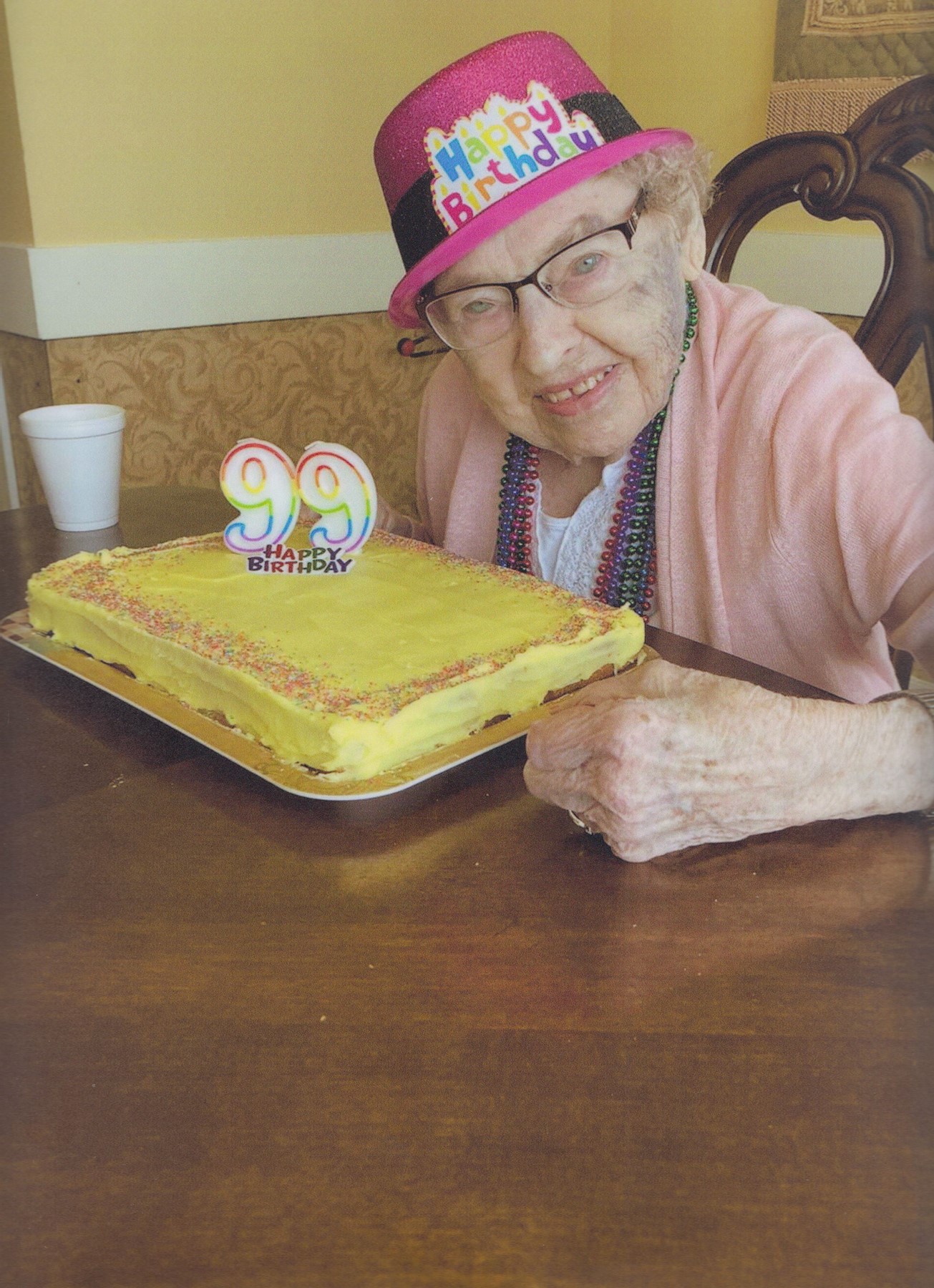 Obituary of Jean Martha Peterson