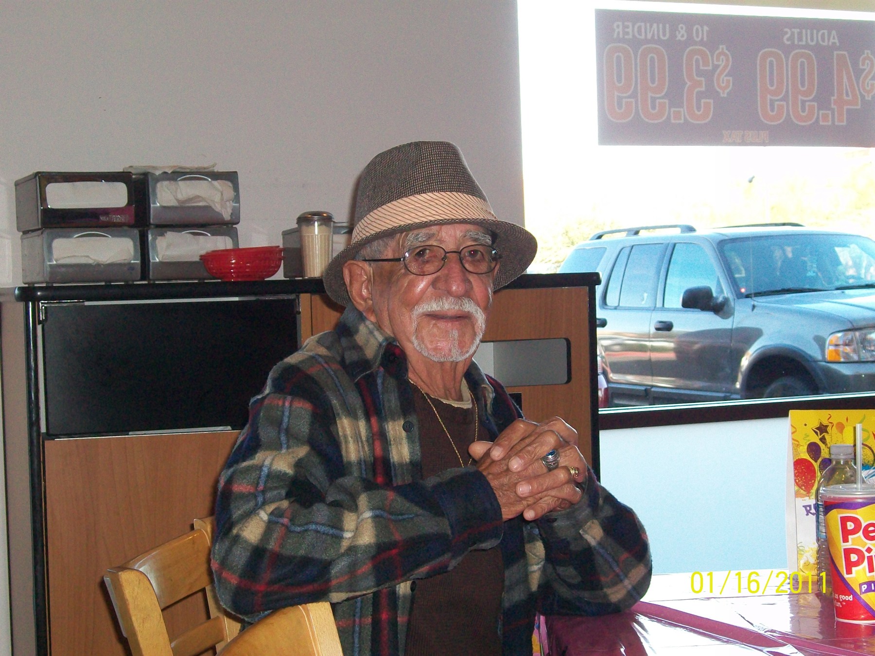 Obituary of Francisco Pancho A. Pancho Garcia