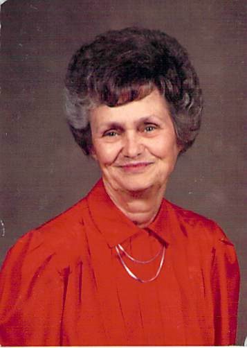 Obituary of Martha Dimple Johnson