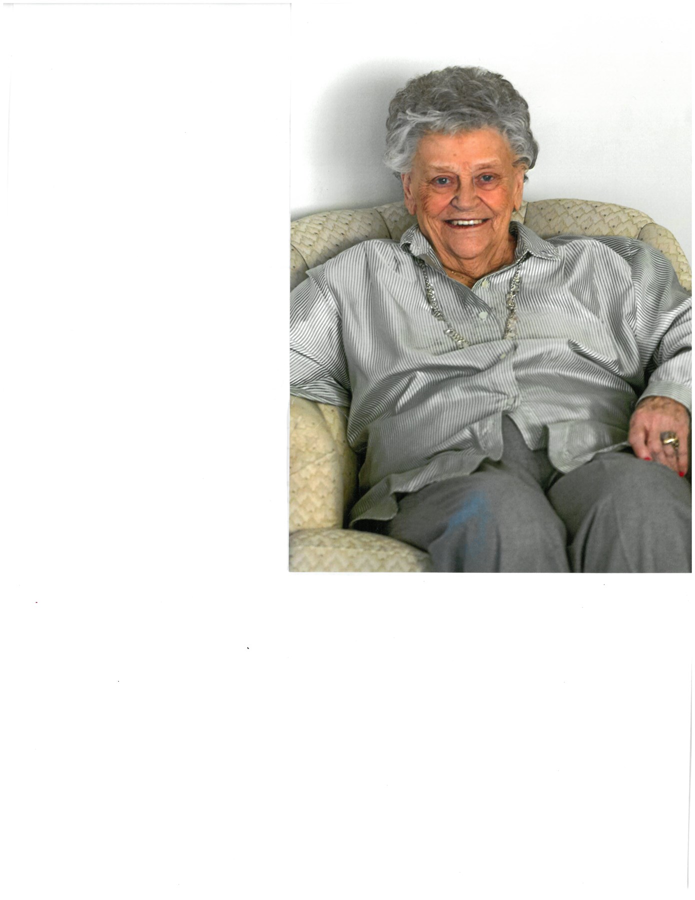 Obituary of Patricia Leona Tompkins