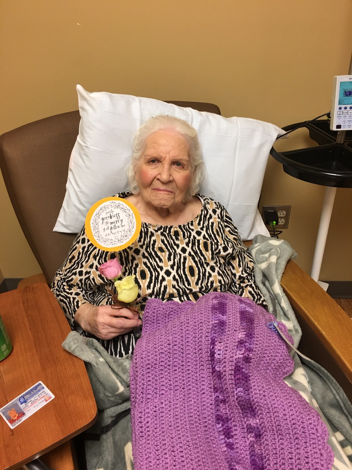 Obituary of Mary F. Nations