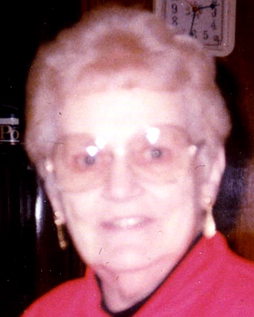Obituary of Doris Bourgeois
