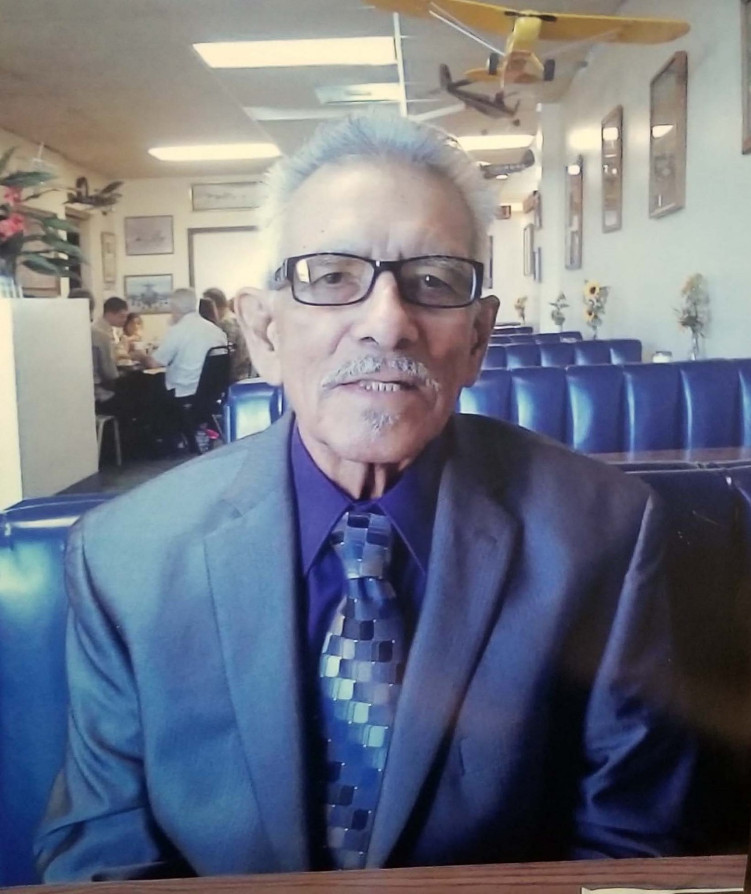 Obituary of Ernest R. Flores