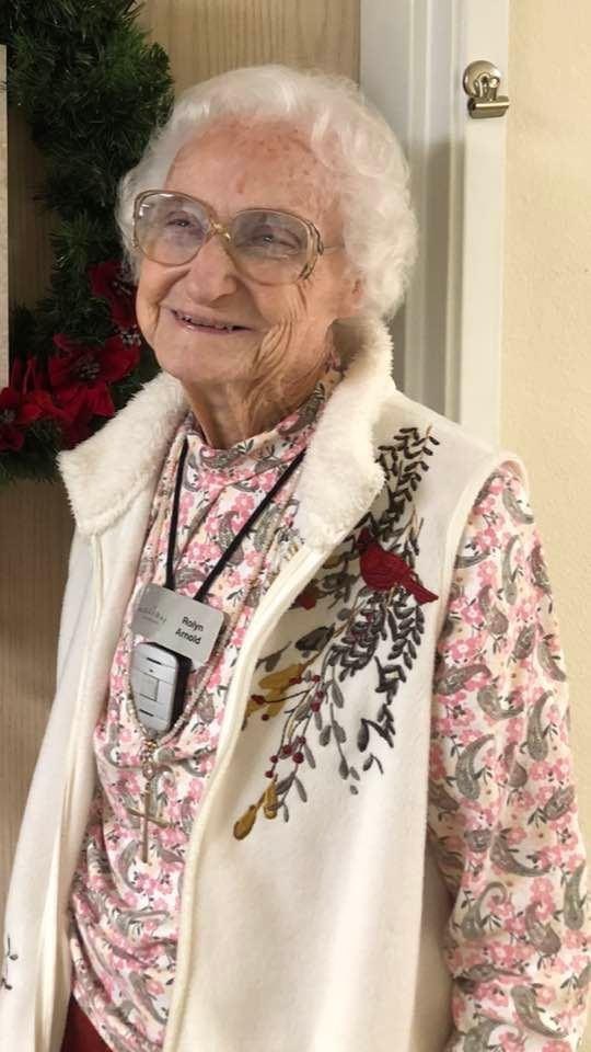 Obituary of Rolyn Jean Bramblett Arnold