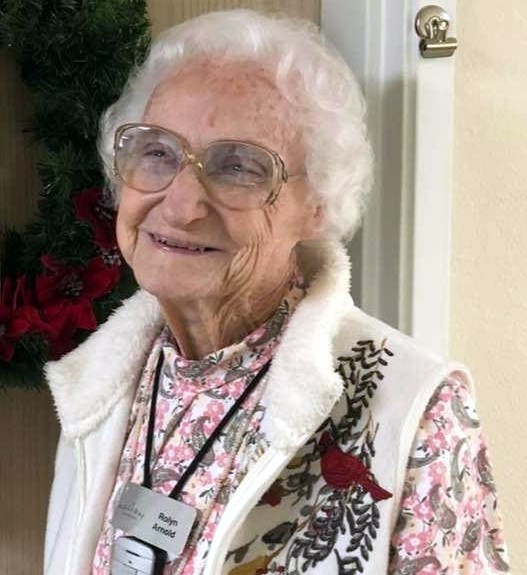 Obituary of Rolyn Jean Bramblett Arnold