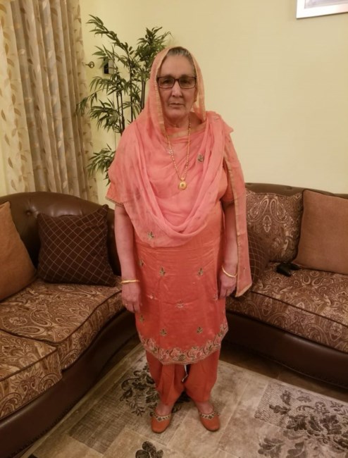Obituary of Narinder Kaur