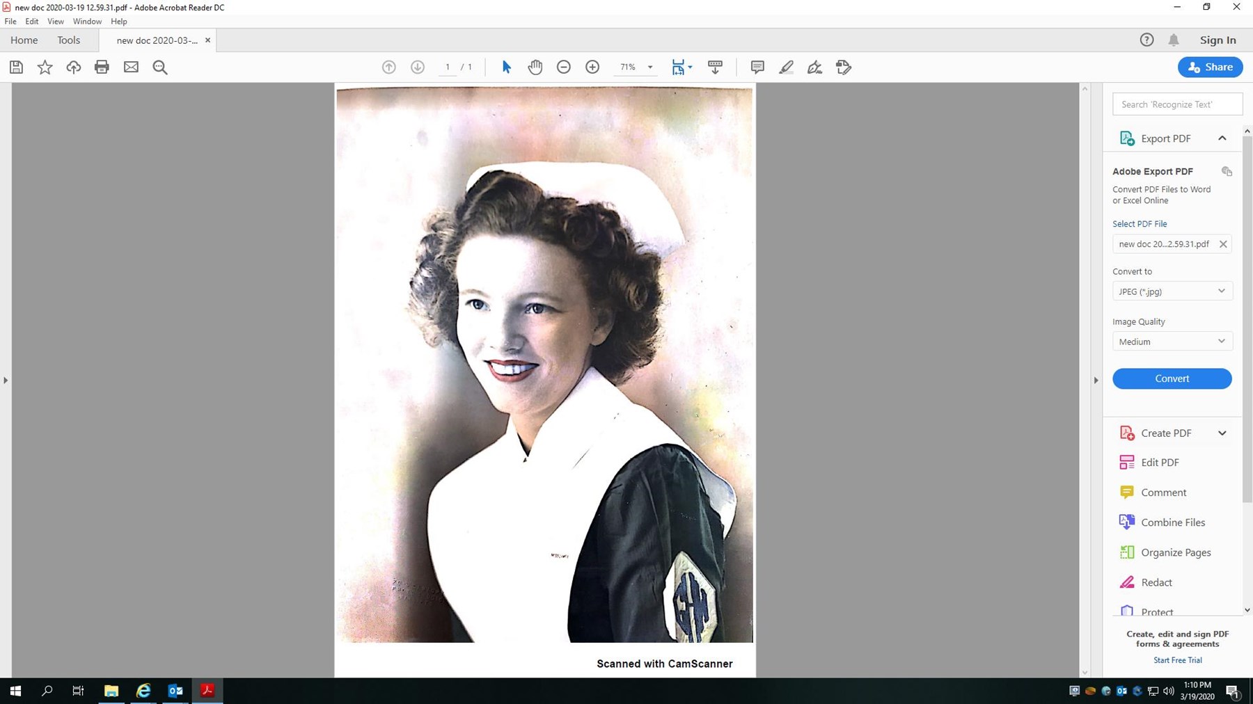 Obituary of Iris Mary McConnell