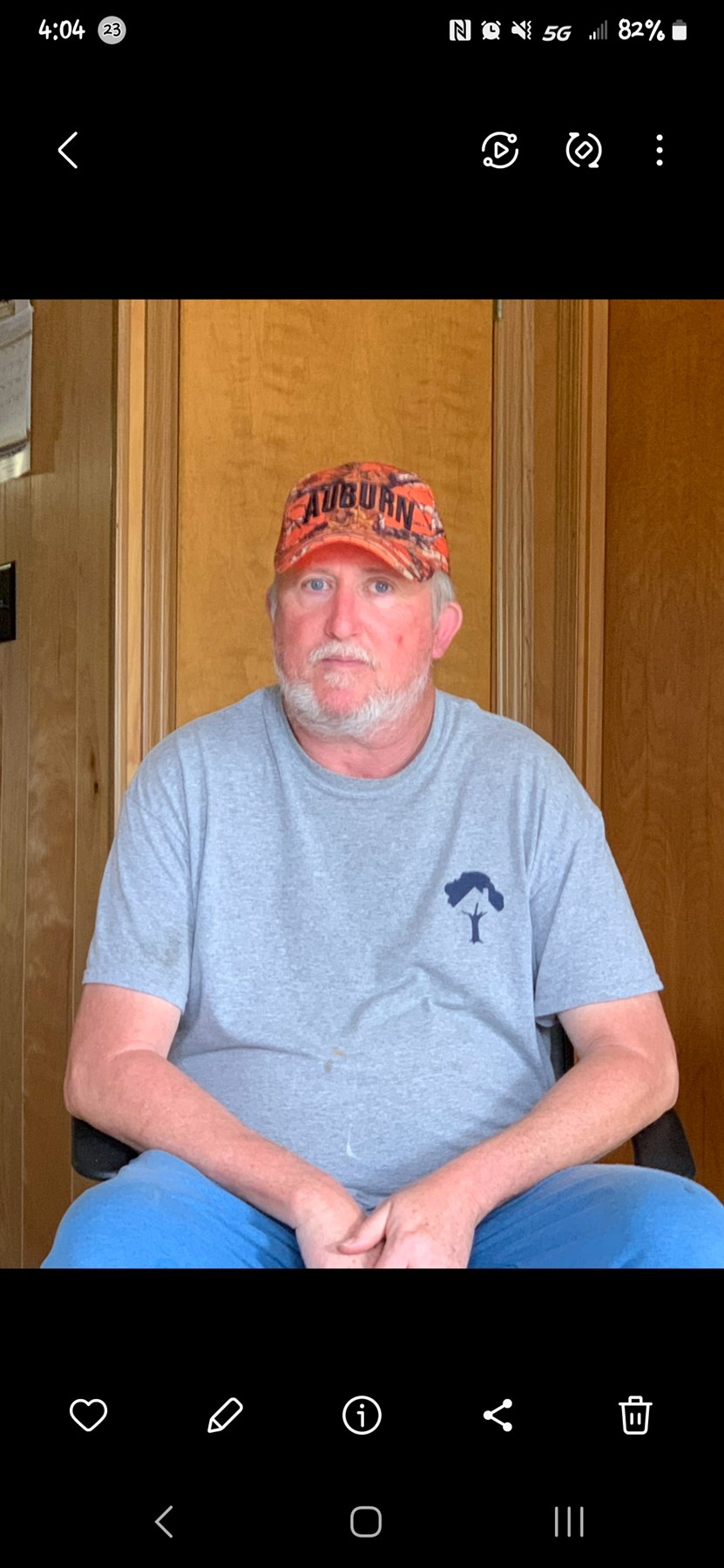 Avis de décès de Gregory Klines McCray