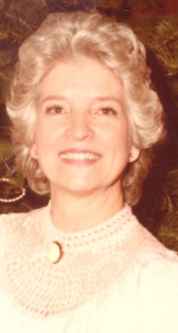 Avis de décès de Joyce Virginia Turley