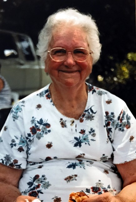 Obituary of Edith M. Robertson