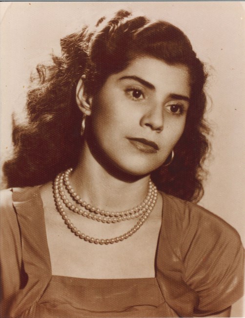 Obituary of Antonia M Montoya