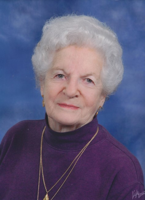 Obituary of Ruth A Lloyd