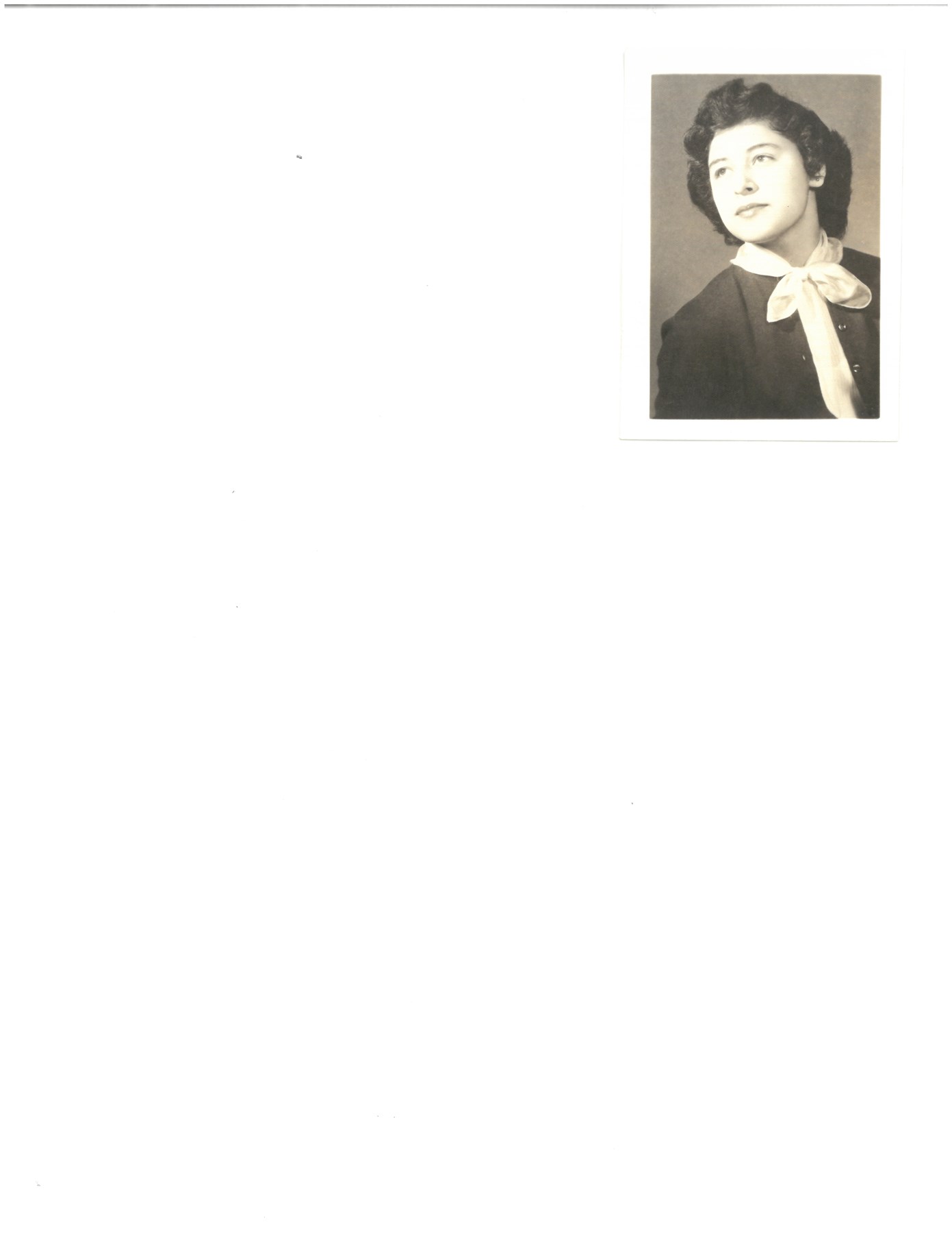 Obituary of Gloria Marez Trevino