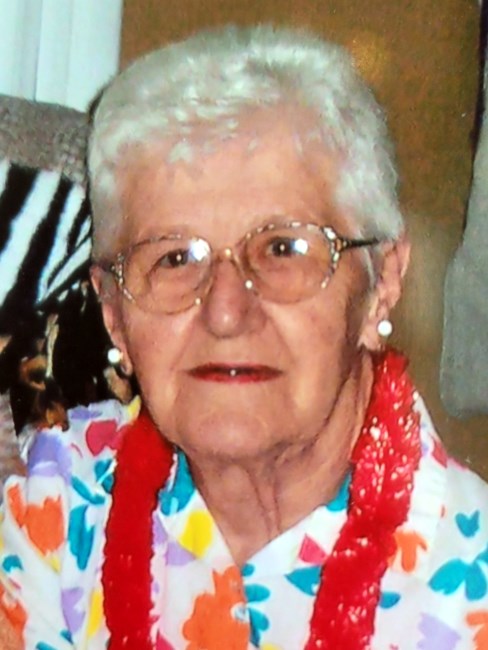 Obituary of Grace Lillian Mathewson