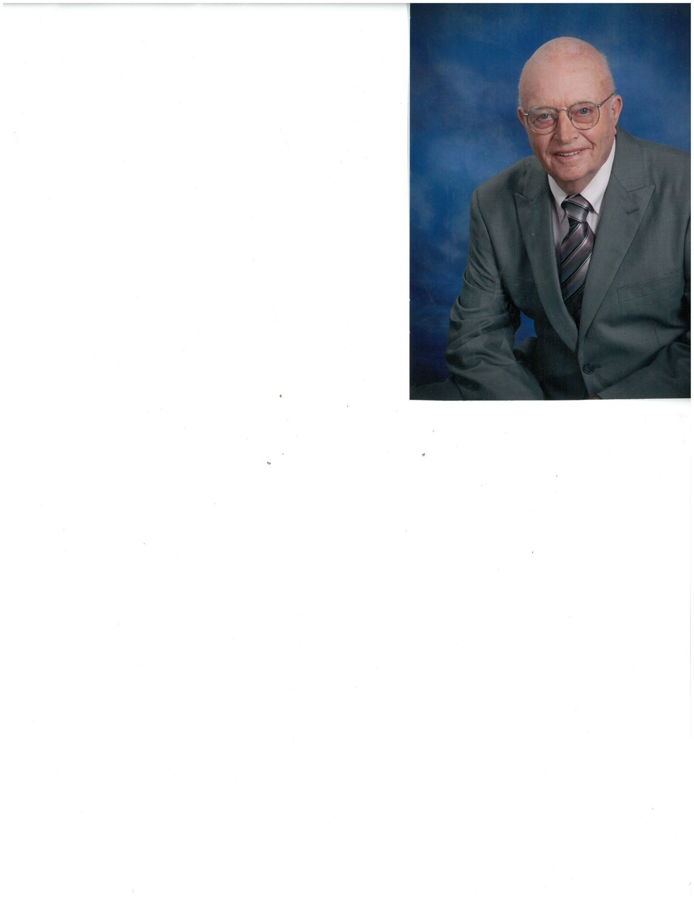 Obituary of Kenneth E. Mealy