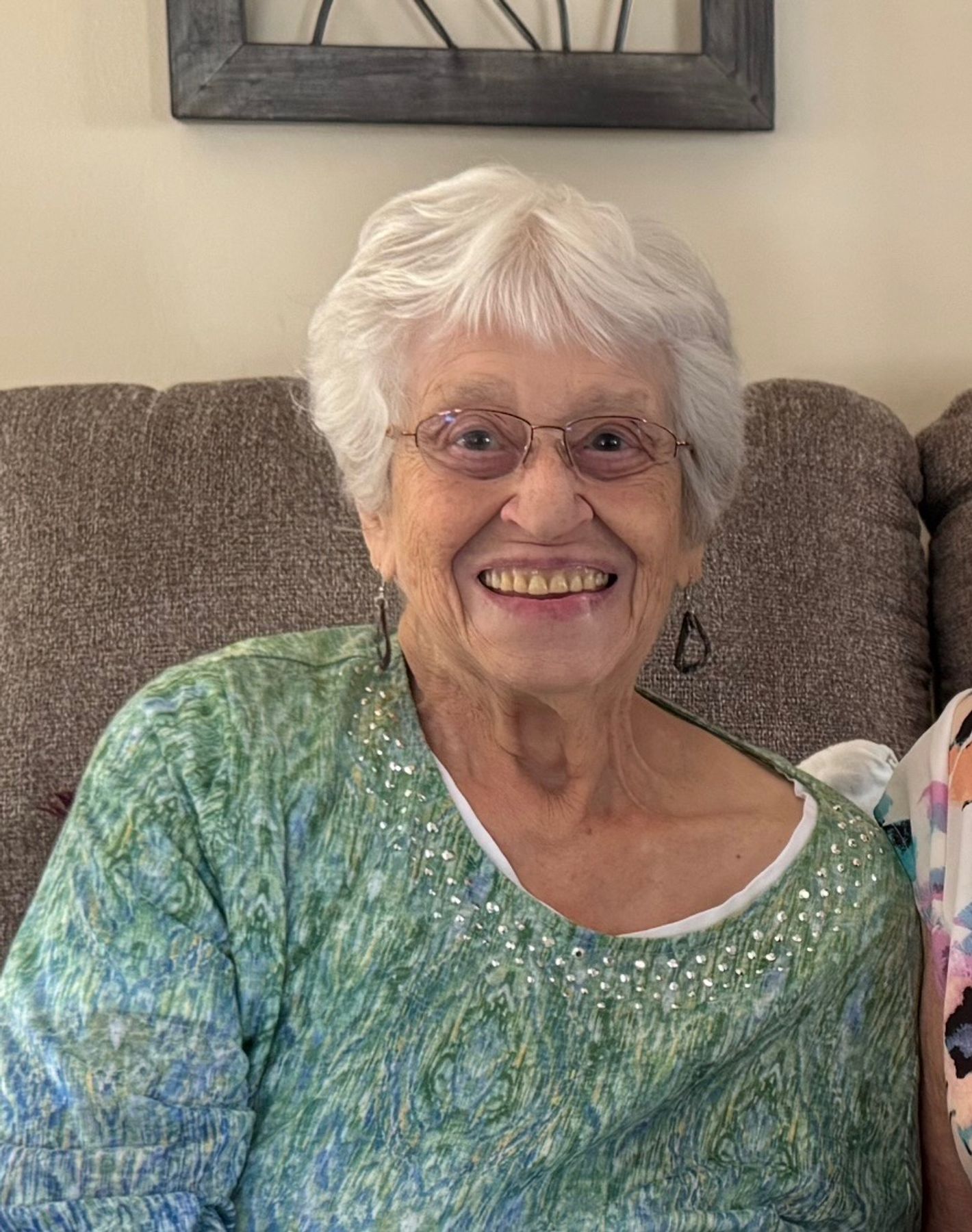 Obituary of Minnie Eames