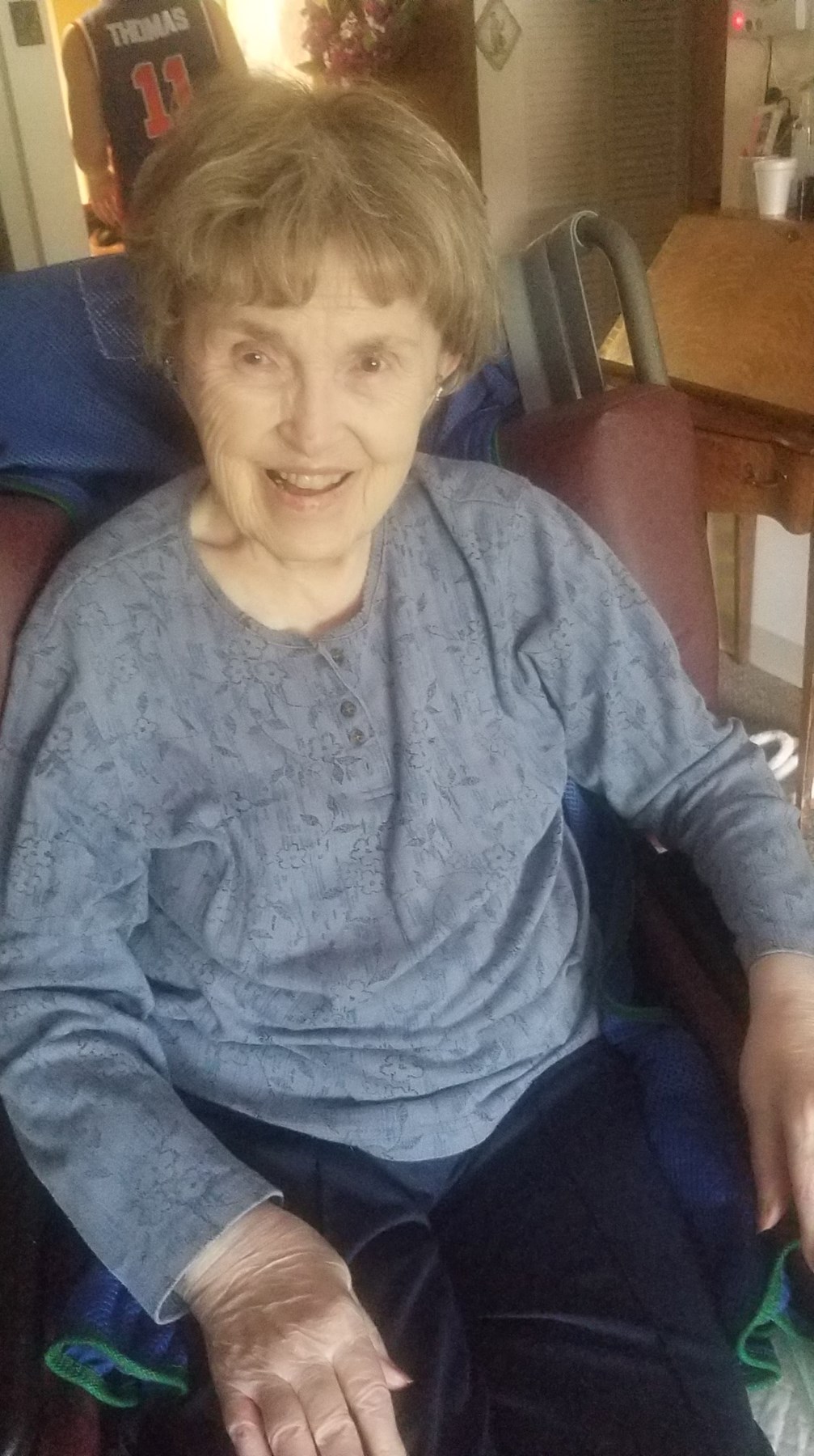 Obituary of Jean Frances Pelis