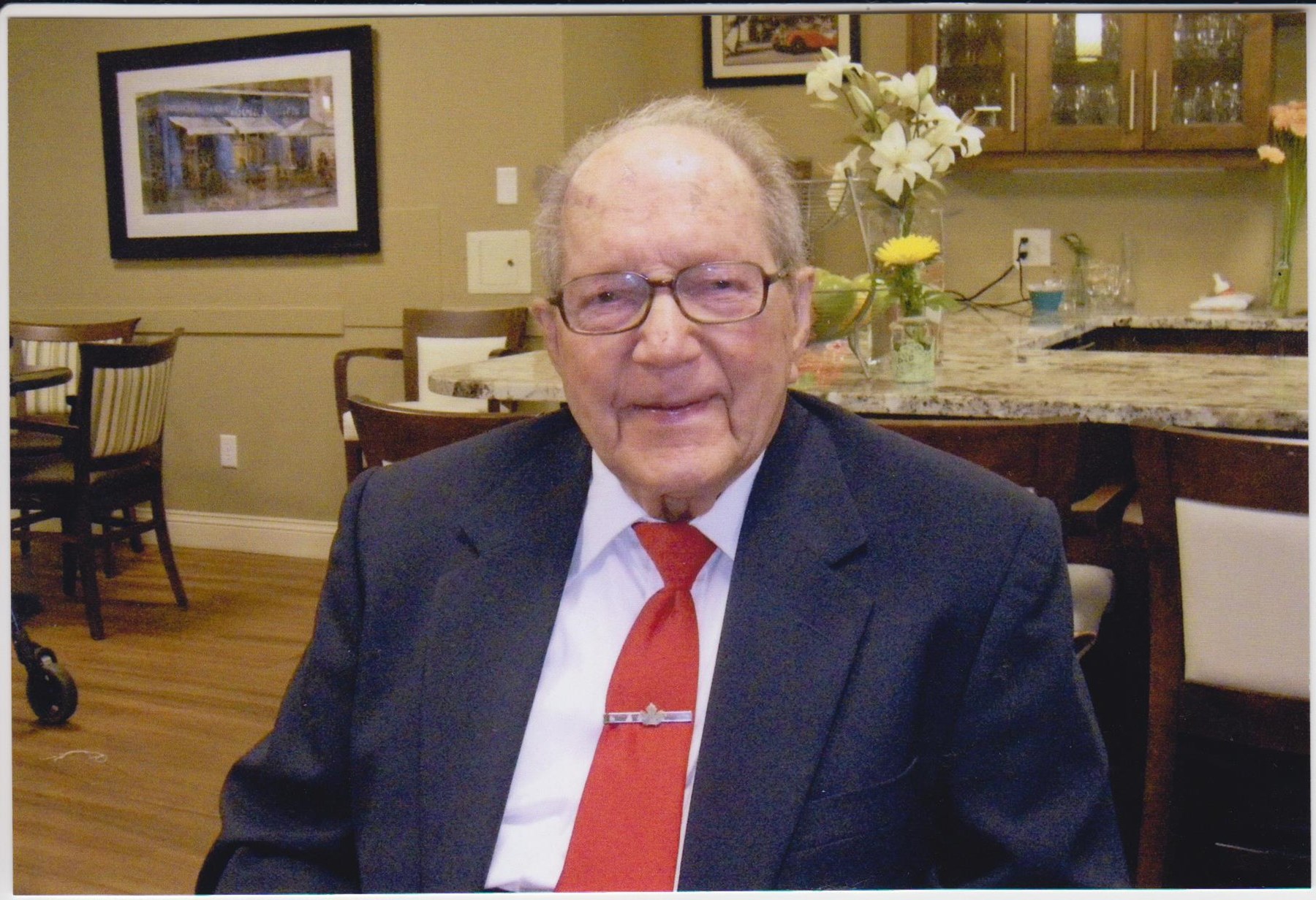 Avis de décès de Donald Bovell Snyder