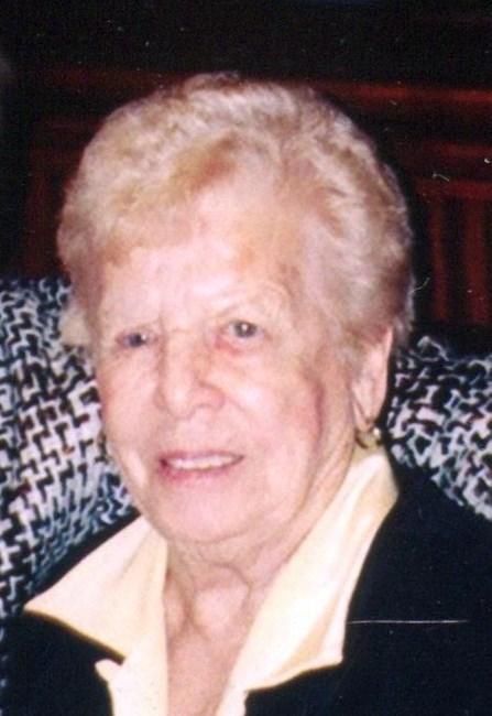 Avis de décès de Gertrude Gagnon