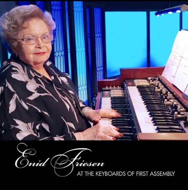 Obituary of Enid Jane Friesen