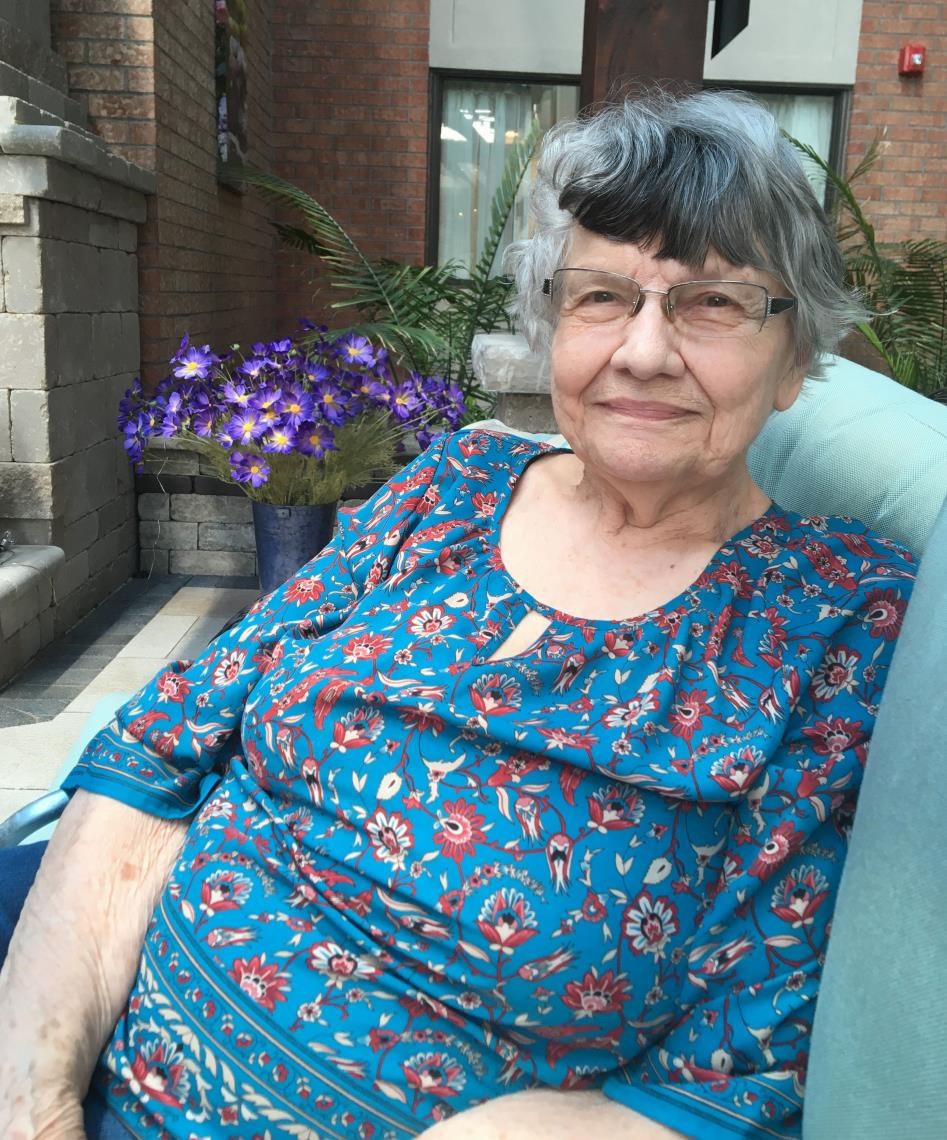 Obituary of Marie Antoinette Strobl