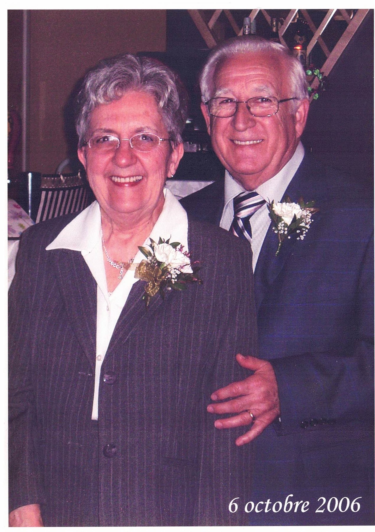 Obituary of Lionel Lebeau