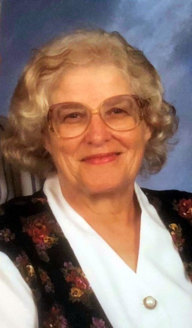 Obituary of Betty Jean Blair Grubb