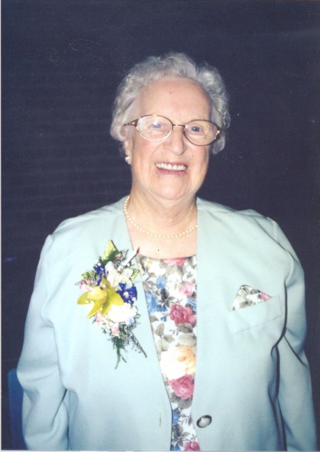 Obituary of Audrey Gerow
