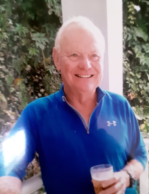 Obituary of Major Ronald Edgar Walker USMC (Retired)