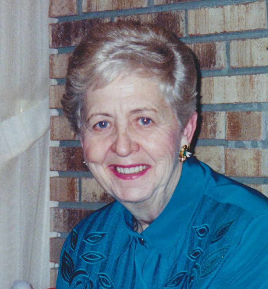 Obituary of Patricia Mary Teefey Page