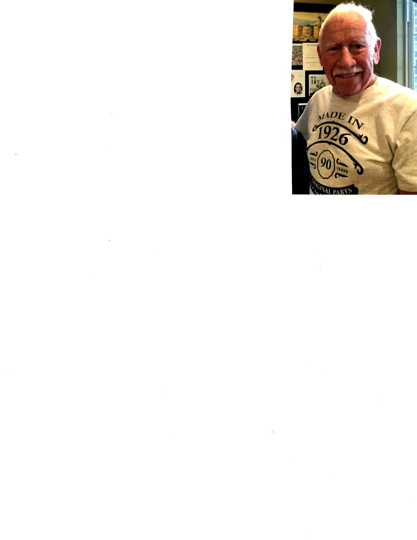 Obituary of James F Rucker