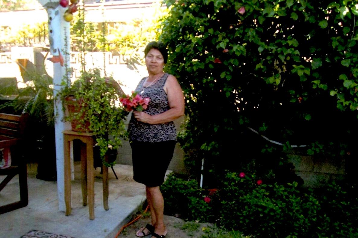 Obituario de Ana Gloria Montes