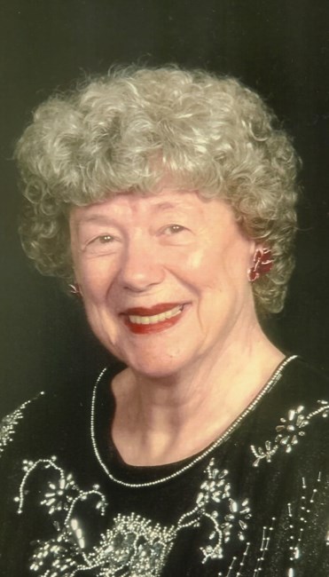 Obituary of Muriel W. Pearce