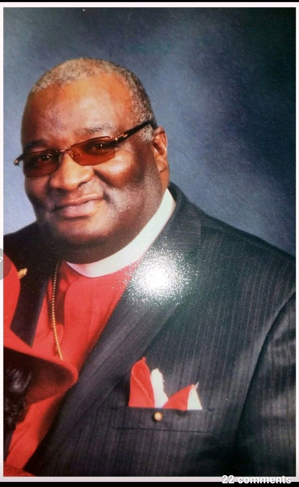 Obituary of Bishop Wesley Ledbetter Sr.