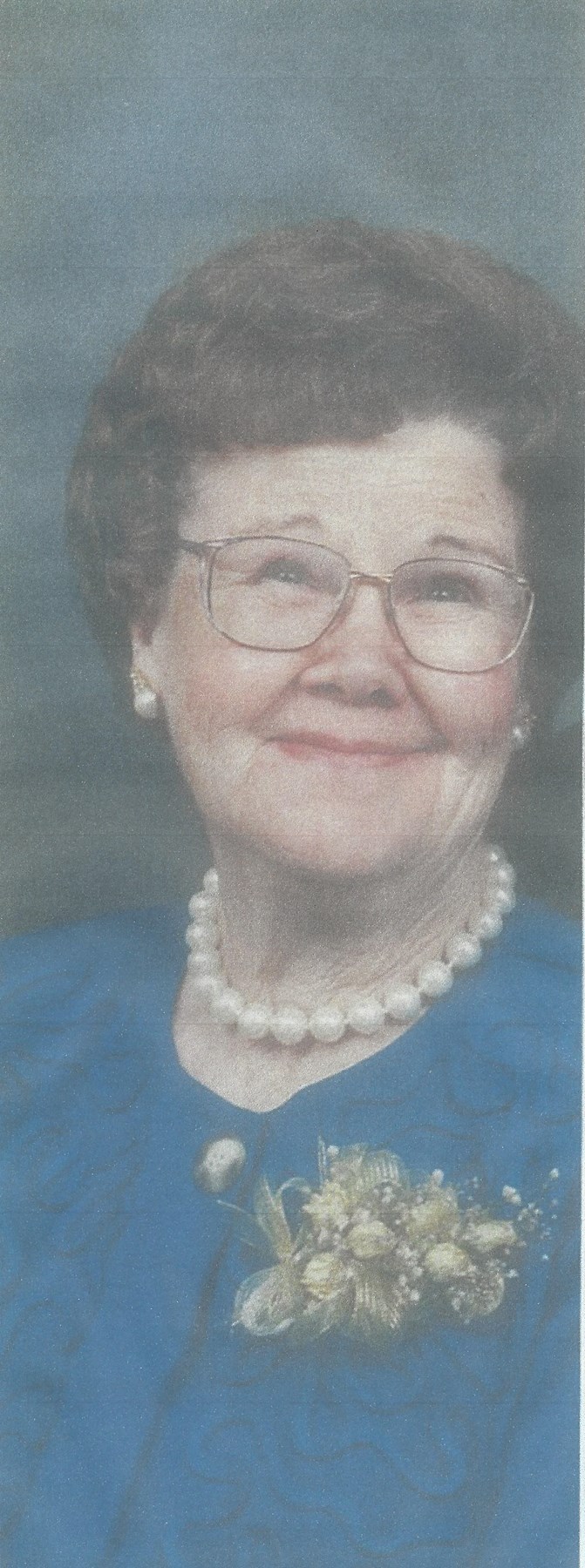 Obituary of Clara Louise Marble Wilson