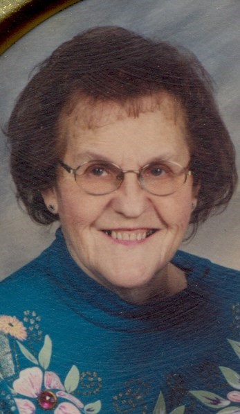 Obituary of Anna G. Richardson