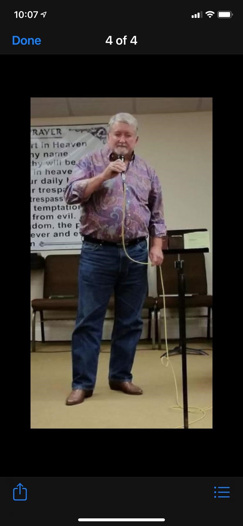 Obituary of Walter Denzil Searcy