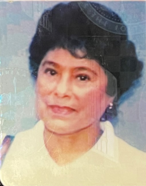 Obituary of Margaret Garcia