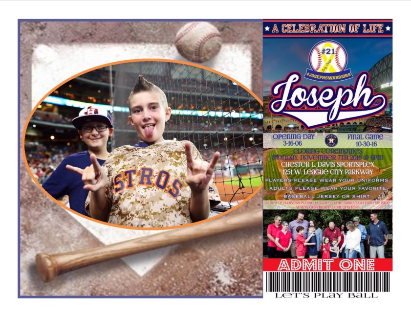 Avis de décès de Joseph Patrick Fleming