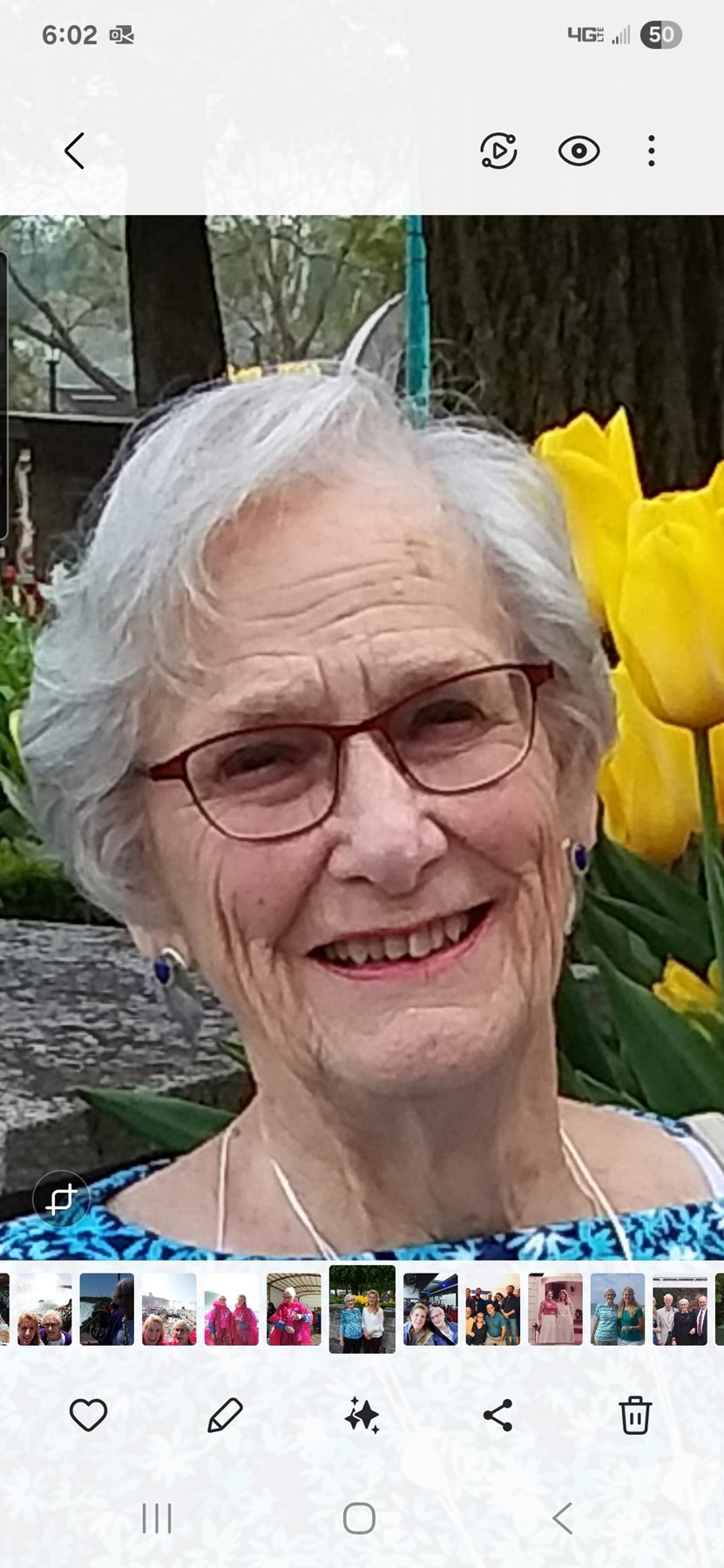 Obituary of Caroline Elaine Driscoll