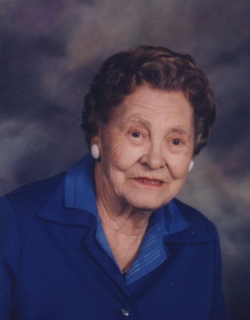 Obituary of Hilda Richins