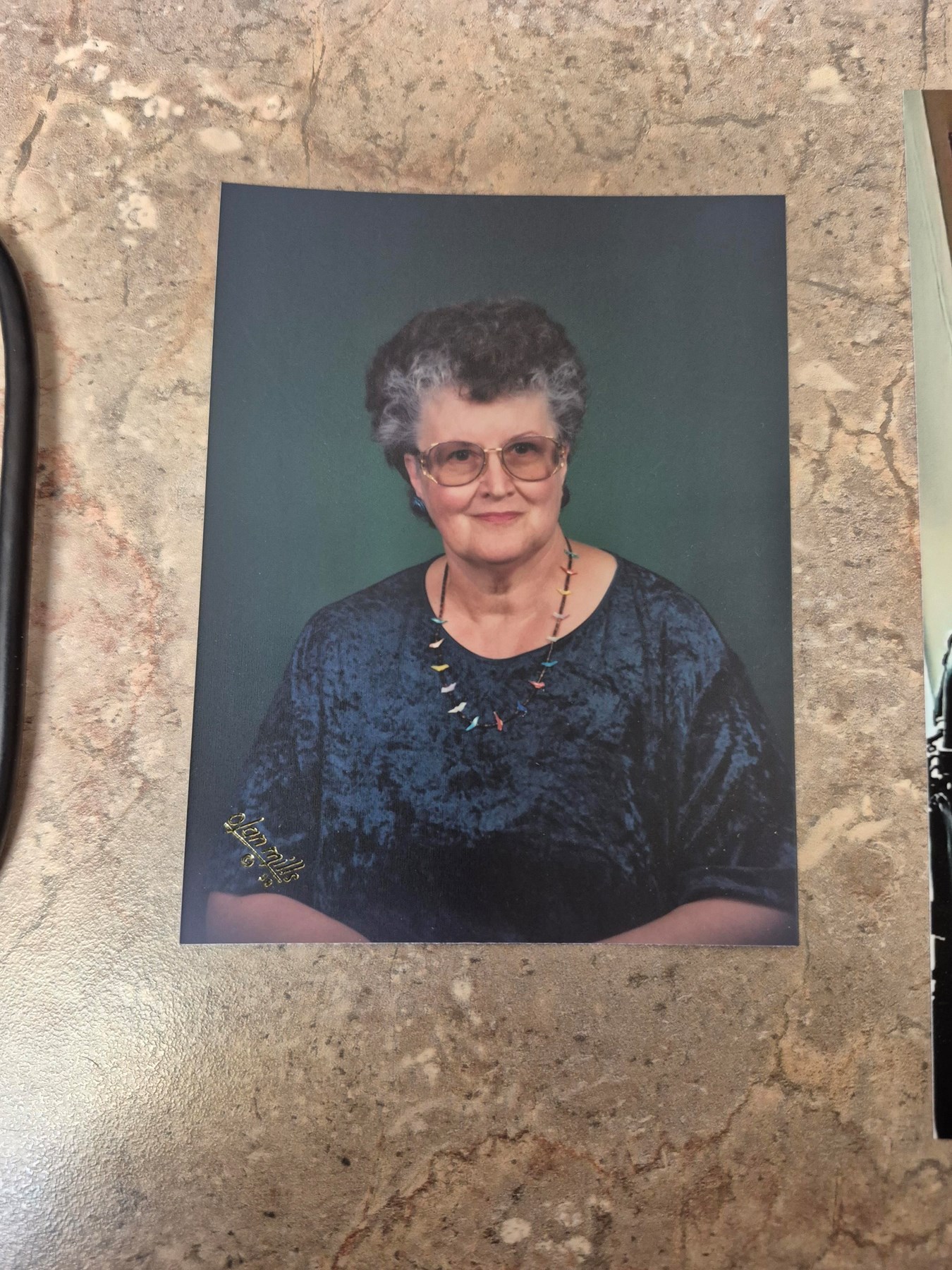 Obituario de Benita "Bennie" Pickard