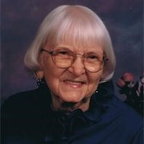 Obituary of Margaret Curry