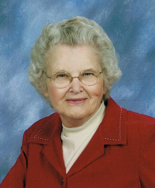 Obituary of Mildred Johnson Temple