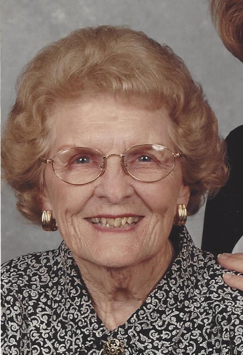 Obituary of Frances "Senie" Ruth Woods Cline
