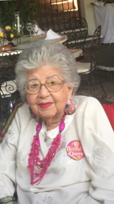 Obituary of Sara V Gilbert