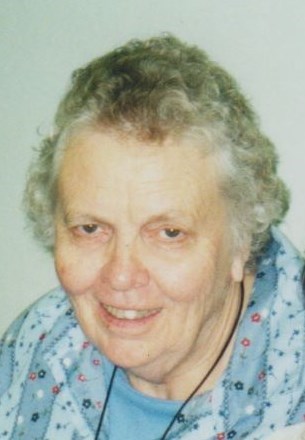 Avis de décès de Elaine Olga Goodhart