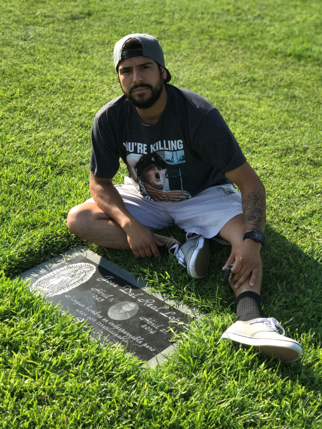 Obituary of Mario Antonio Del Real