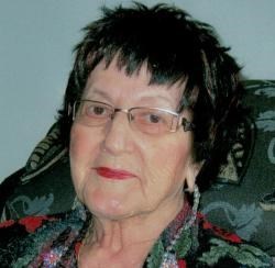 Avis de décès de Marie Bérubé